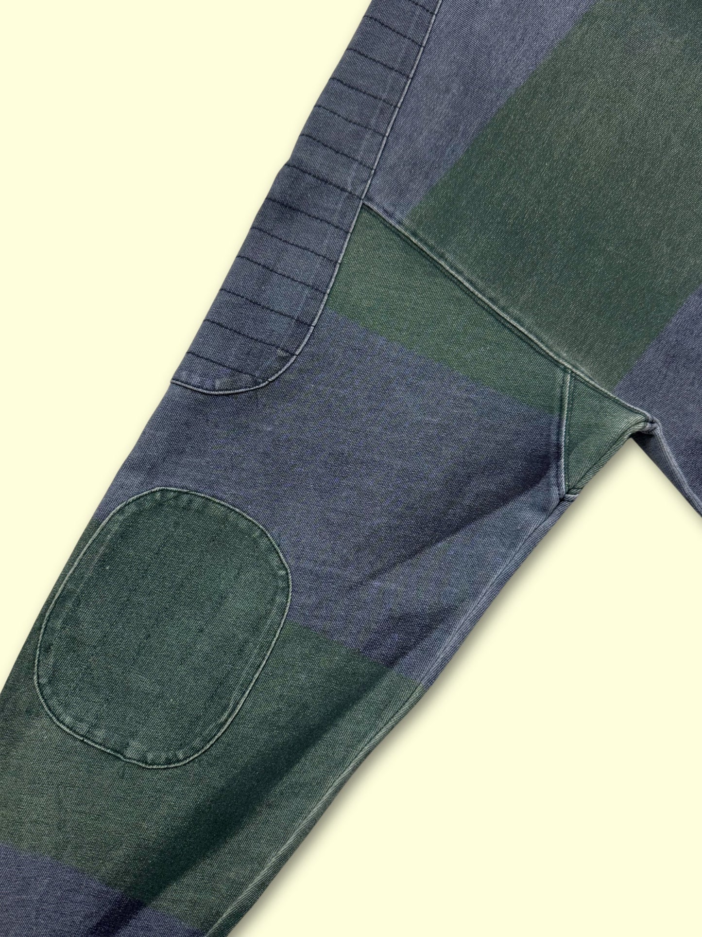 Nova Mockneck Heavyweight Longsleeve (Forest/Navy)