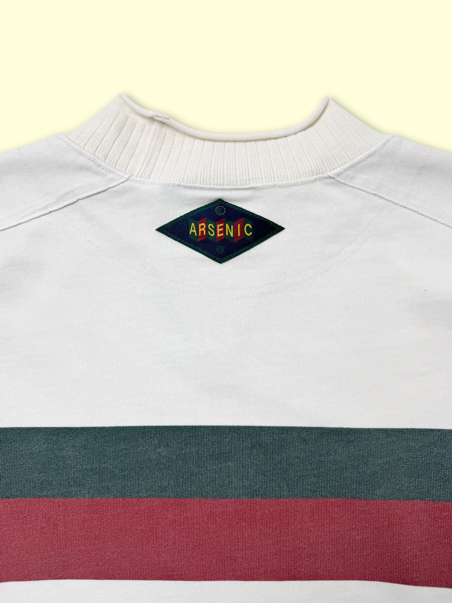 Nova Mockneck (Ivory Striped)