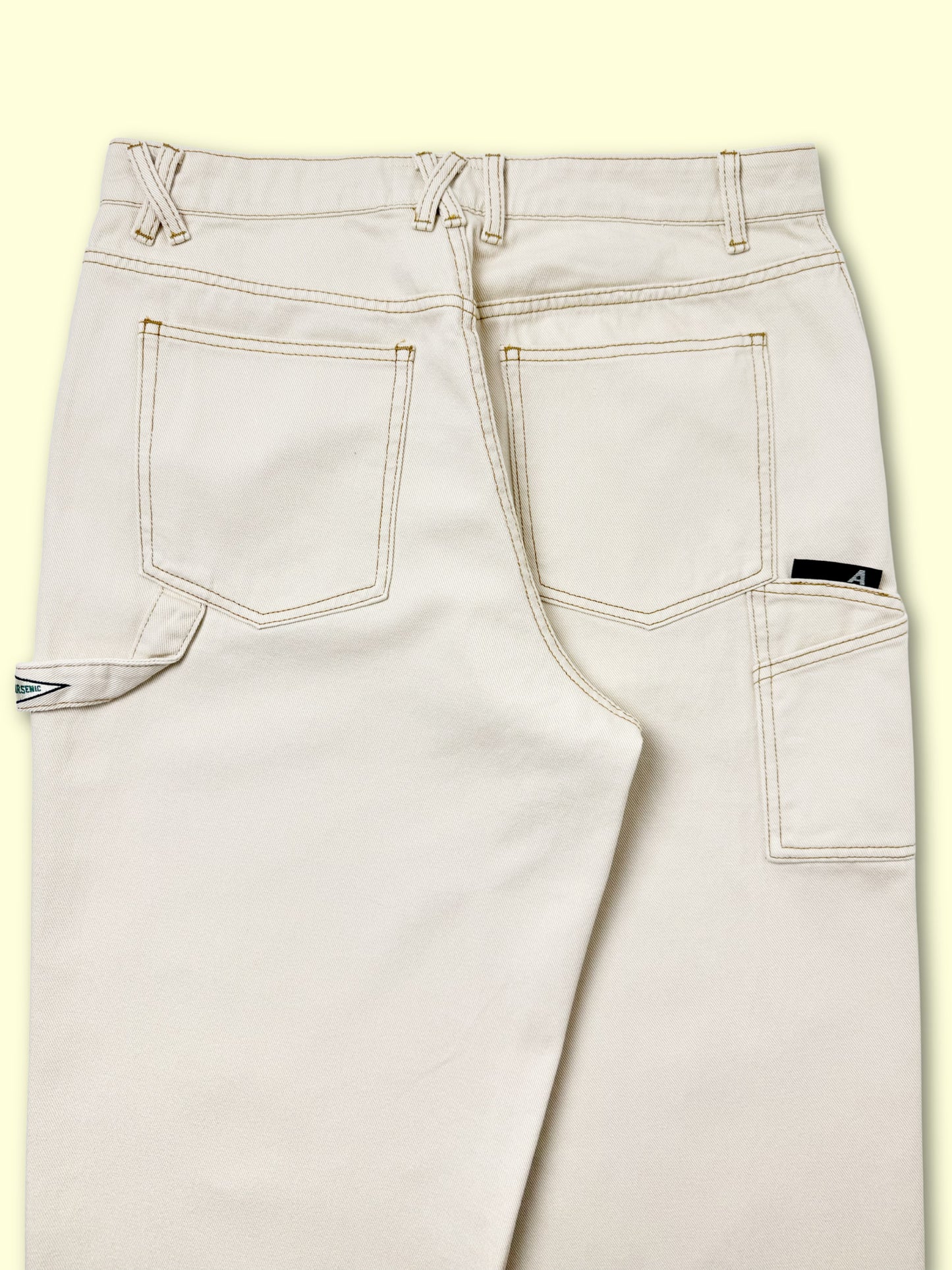 All Roads Carpenter Pants (Natural)