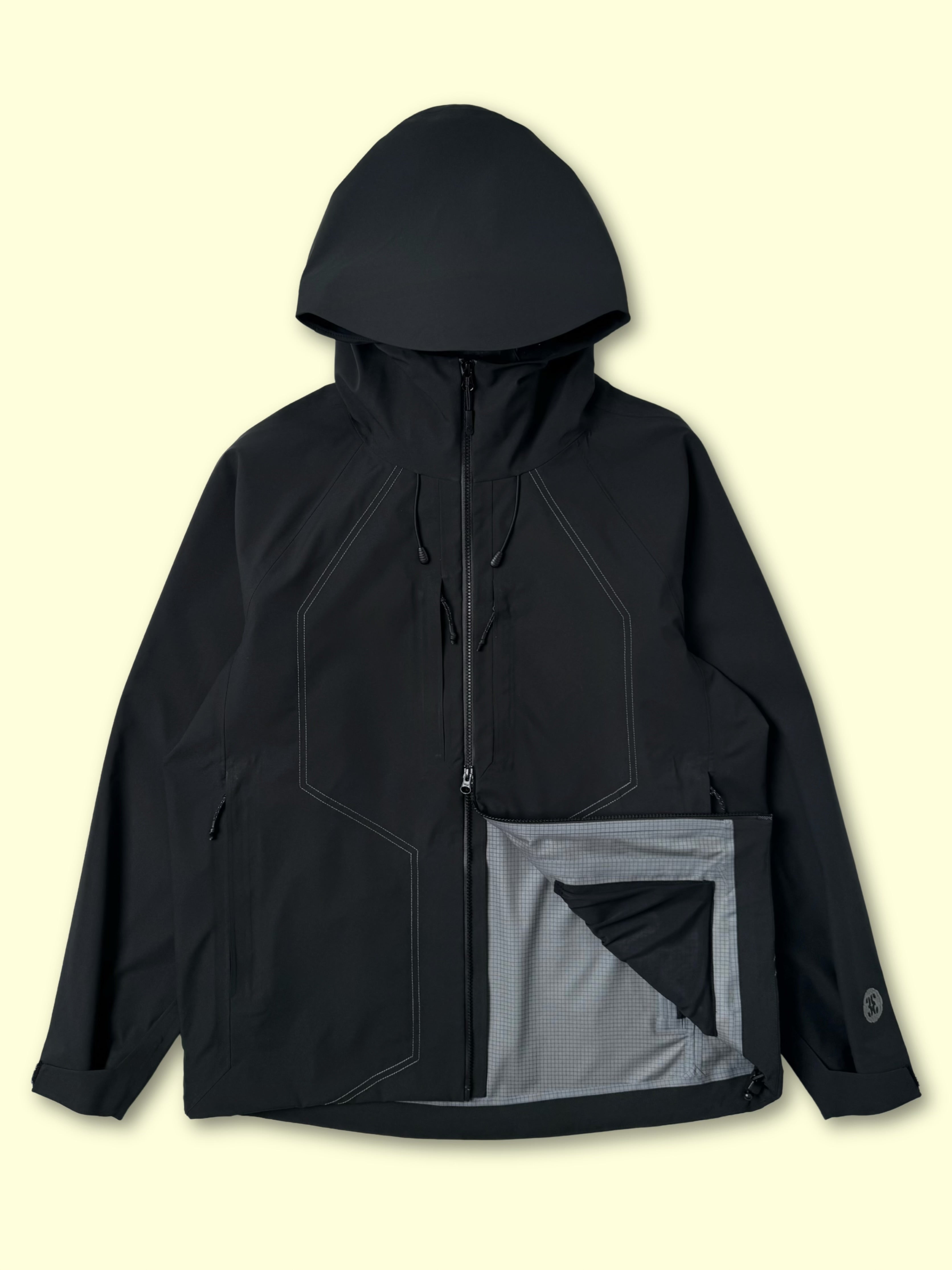 ジャケット・アウター TheEnnoy Professional3LAYER SHELL JACKET Day Job 3L Shell Jacket (Black) – Arsenic Anywhere