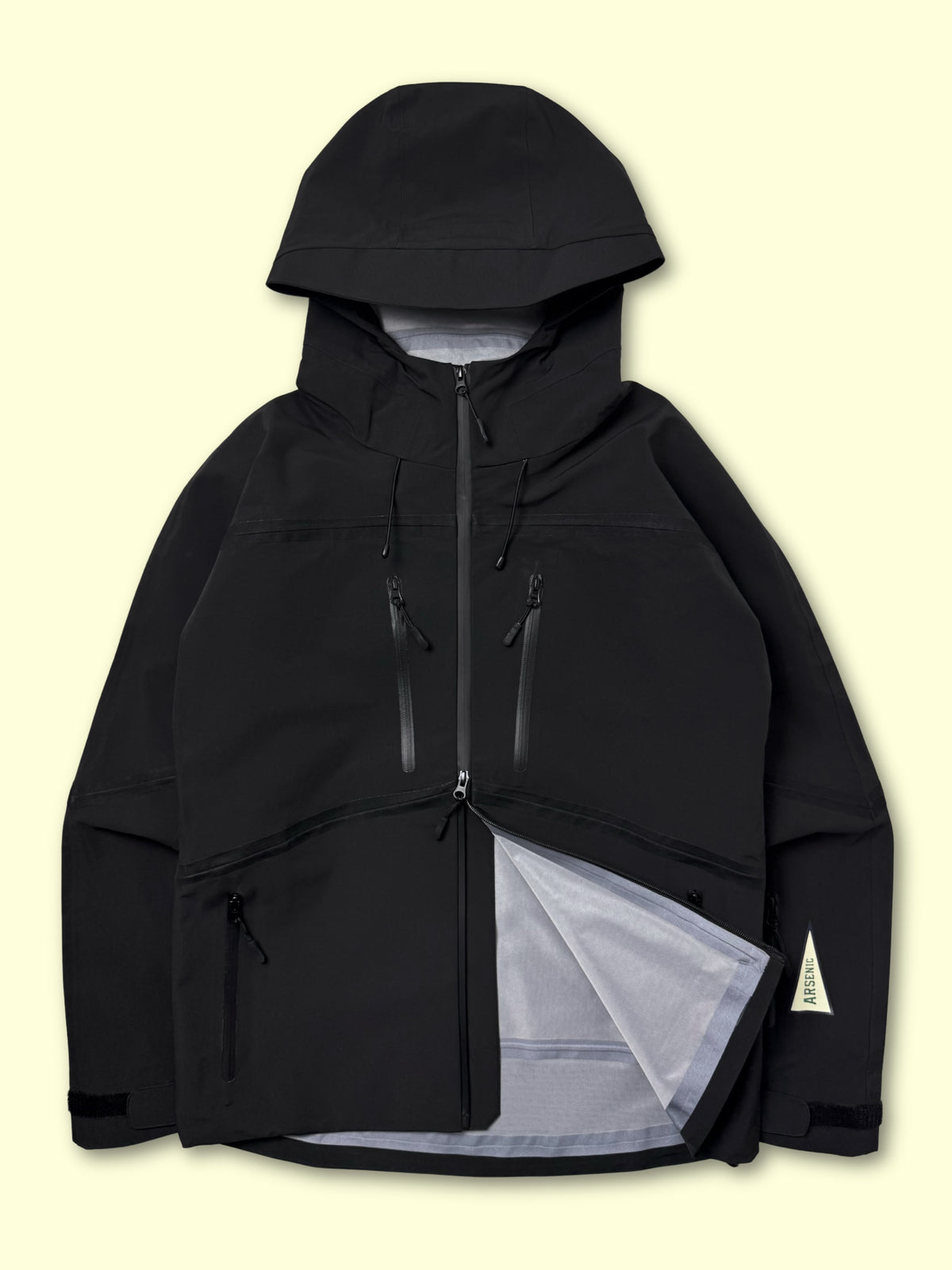 XT 3L Jacket (Black)
