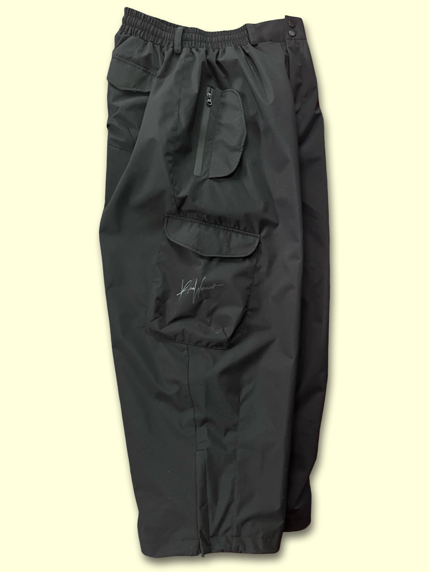 Big Strides 3L Snowpants (Rylie Signature) (Emo Phase Black)