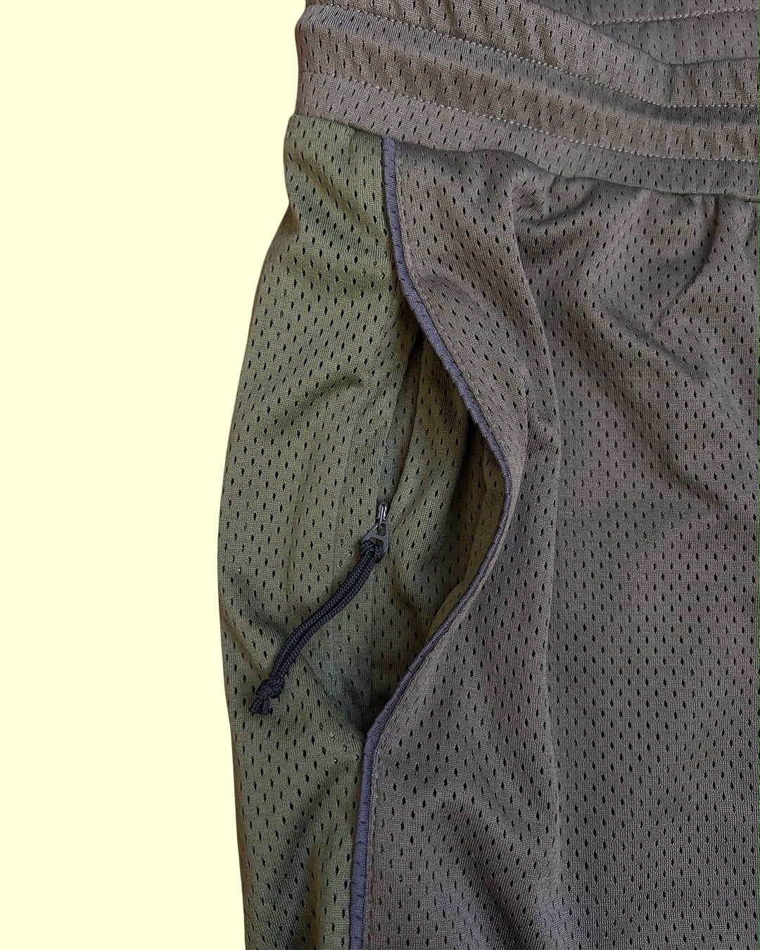 GC Mesh Shorts (Olive/Pine)