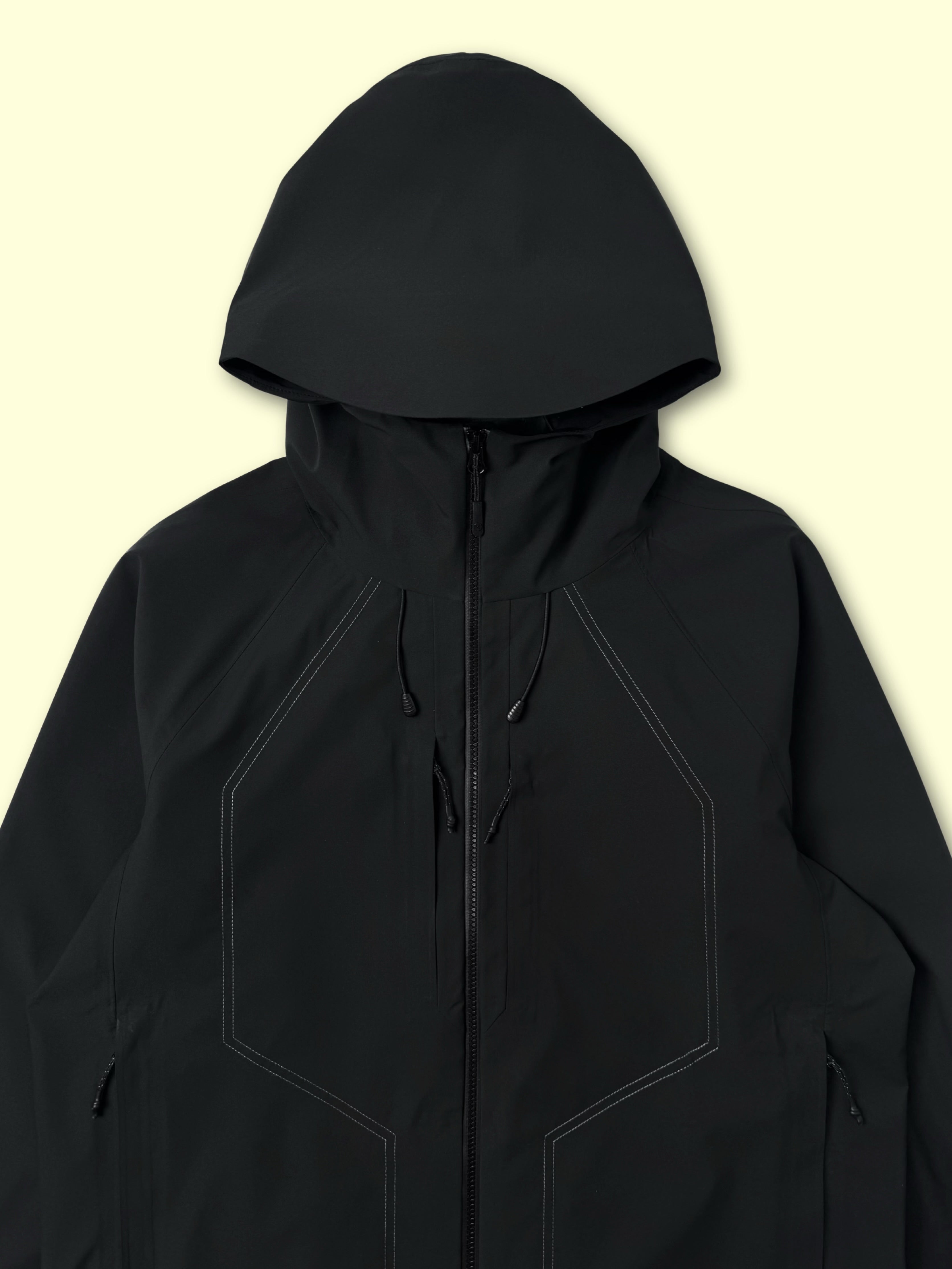 Day Job 3L Shell Jacket (Black) – Arsenic Anywhere
