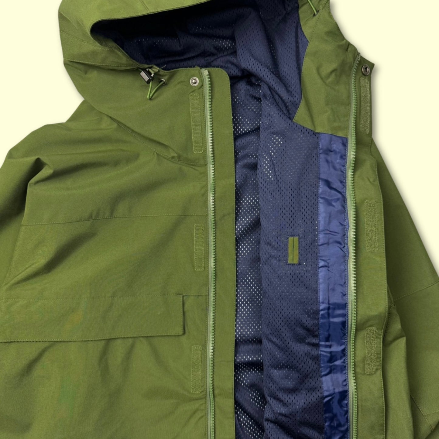 Big Swing 3L Jacket (Soldier)