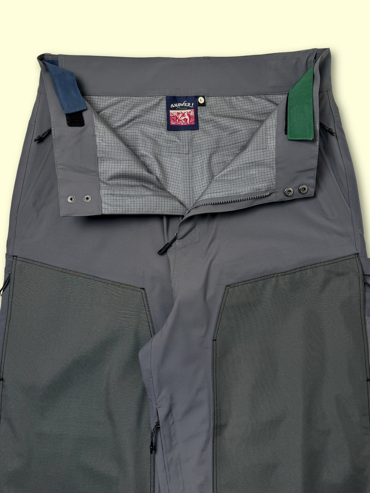 Day Job 3L Shell Pants (Smoke Grey)
