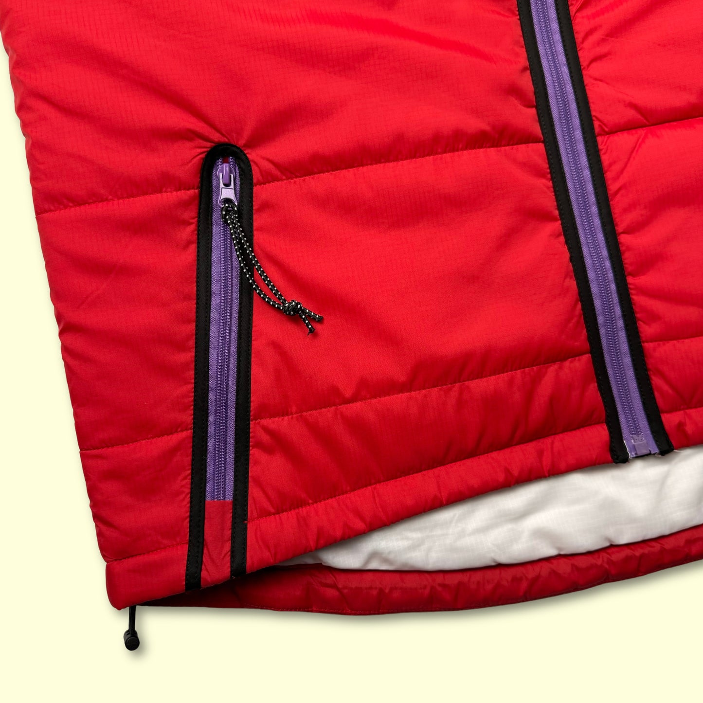 Battle Puffy Vest (OG Red)