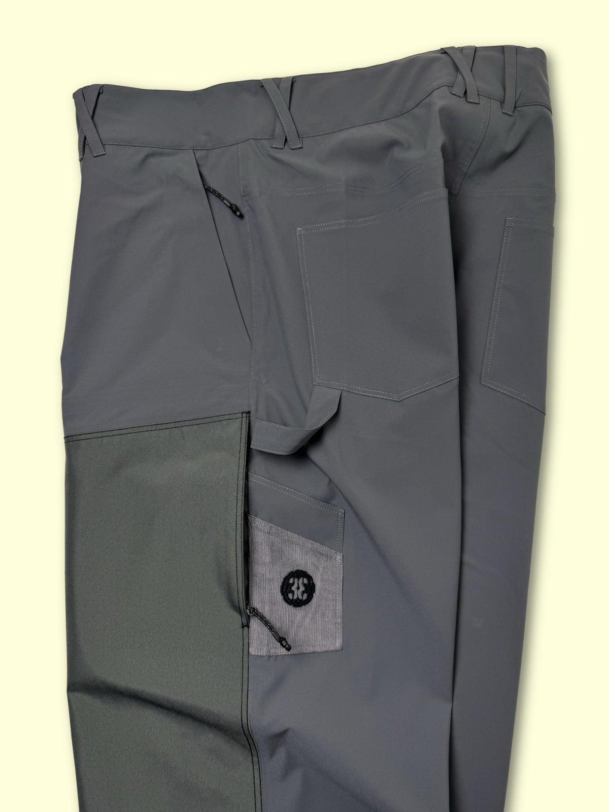 Day Job 3L Shell Pants (Smoke Grey)