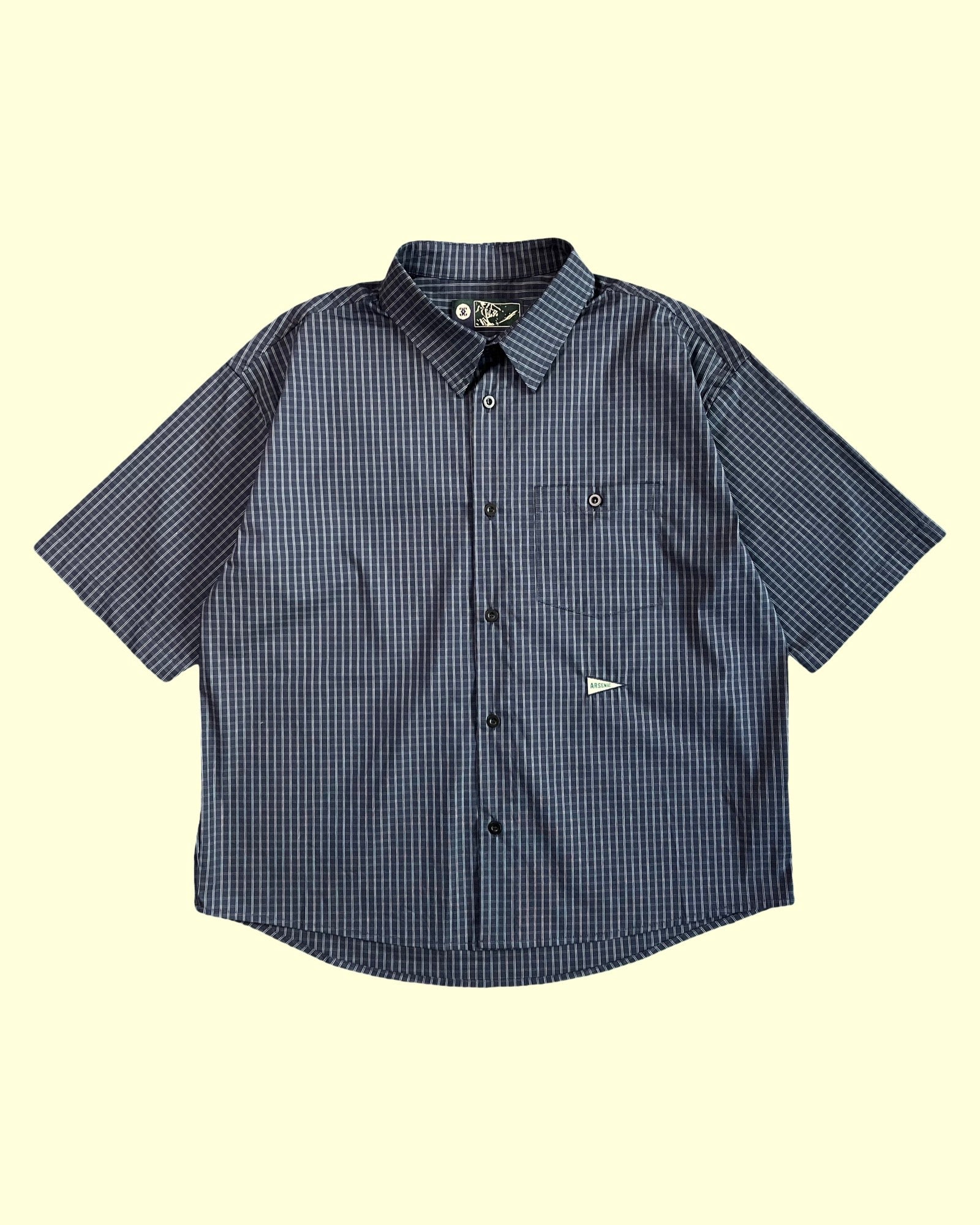 Simple Short Sleeve (Navy)