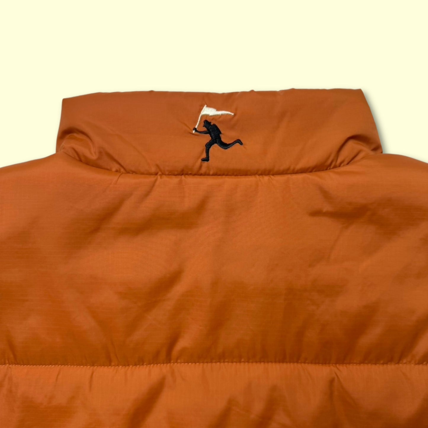 Battle Puffy Vest (Terracotta)