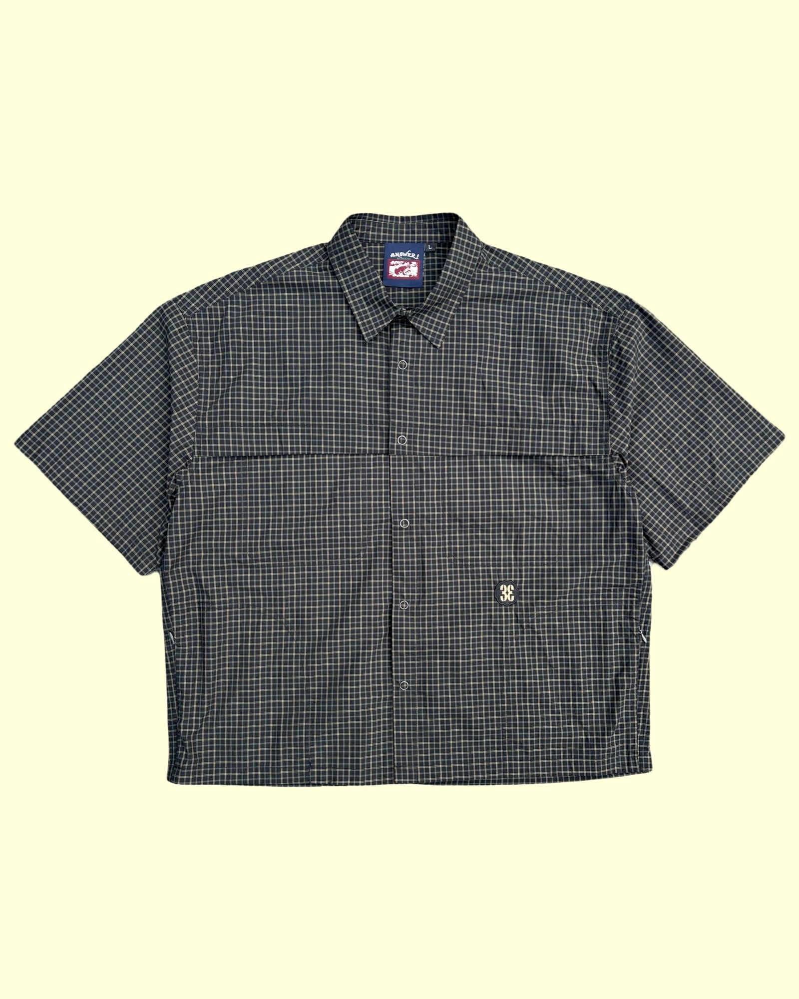 Answer Trail Shirt (Black/Butter)