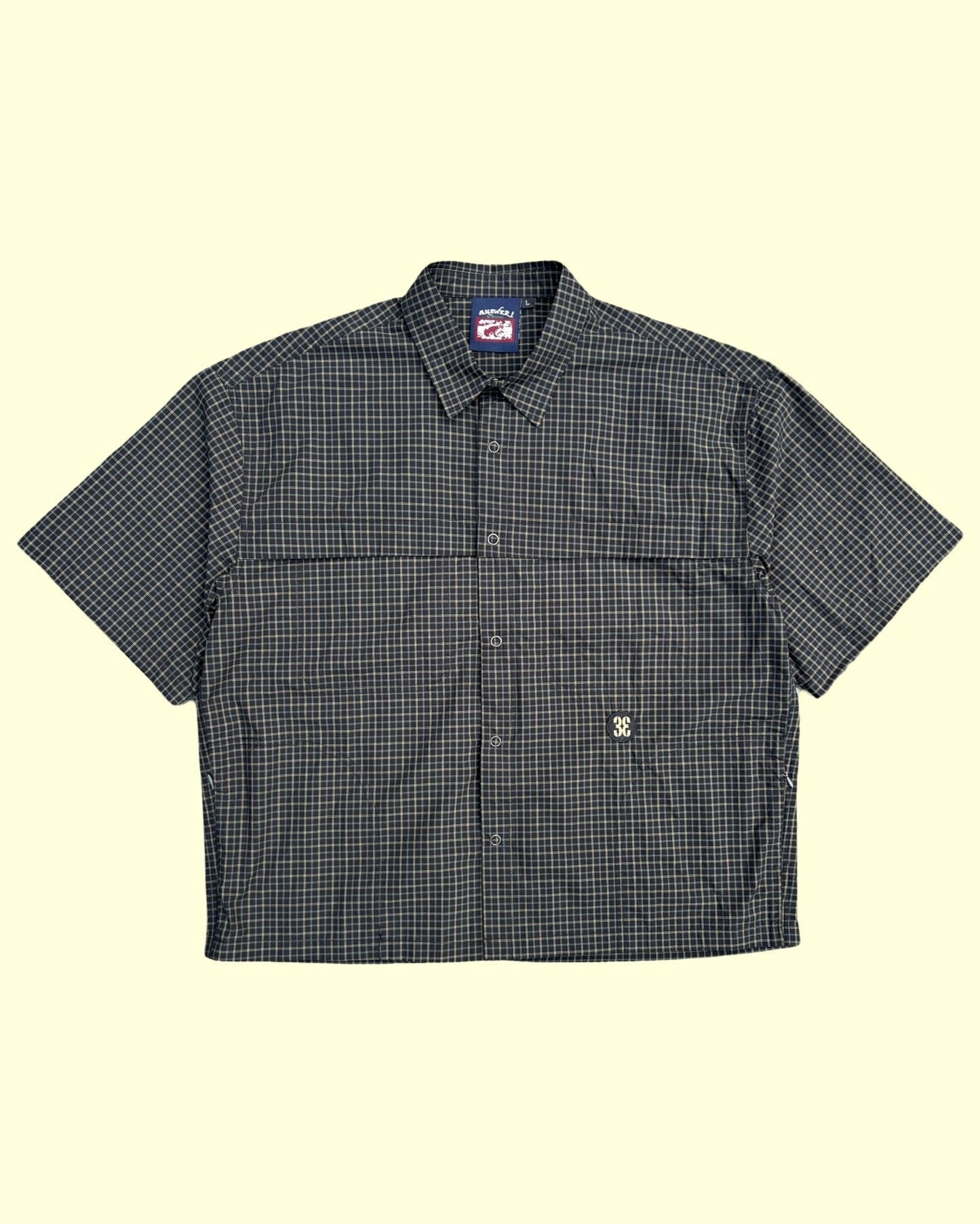 Answer Trail Shirt (Black/Butter)