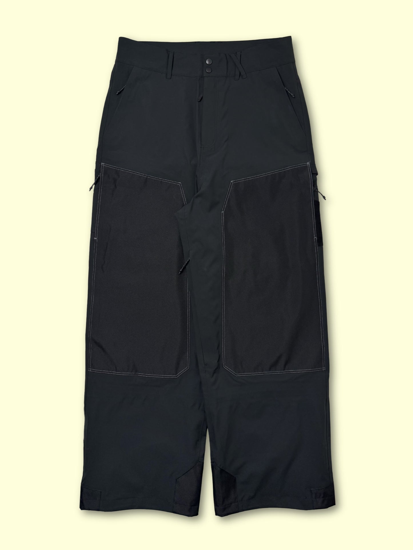 Day Job 3L Shell Pants (Black)