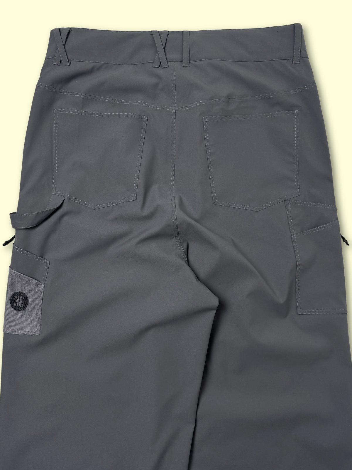 Day Job 3L Shell Pants (Smoke Grey)