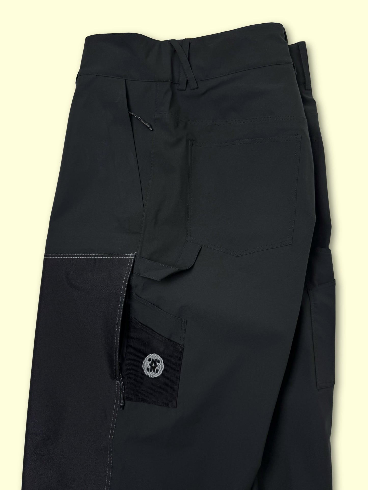 Day Job 3L Shell Pants (Black)