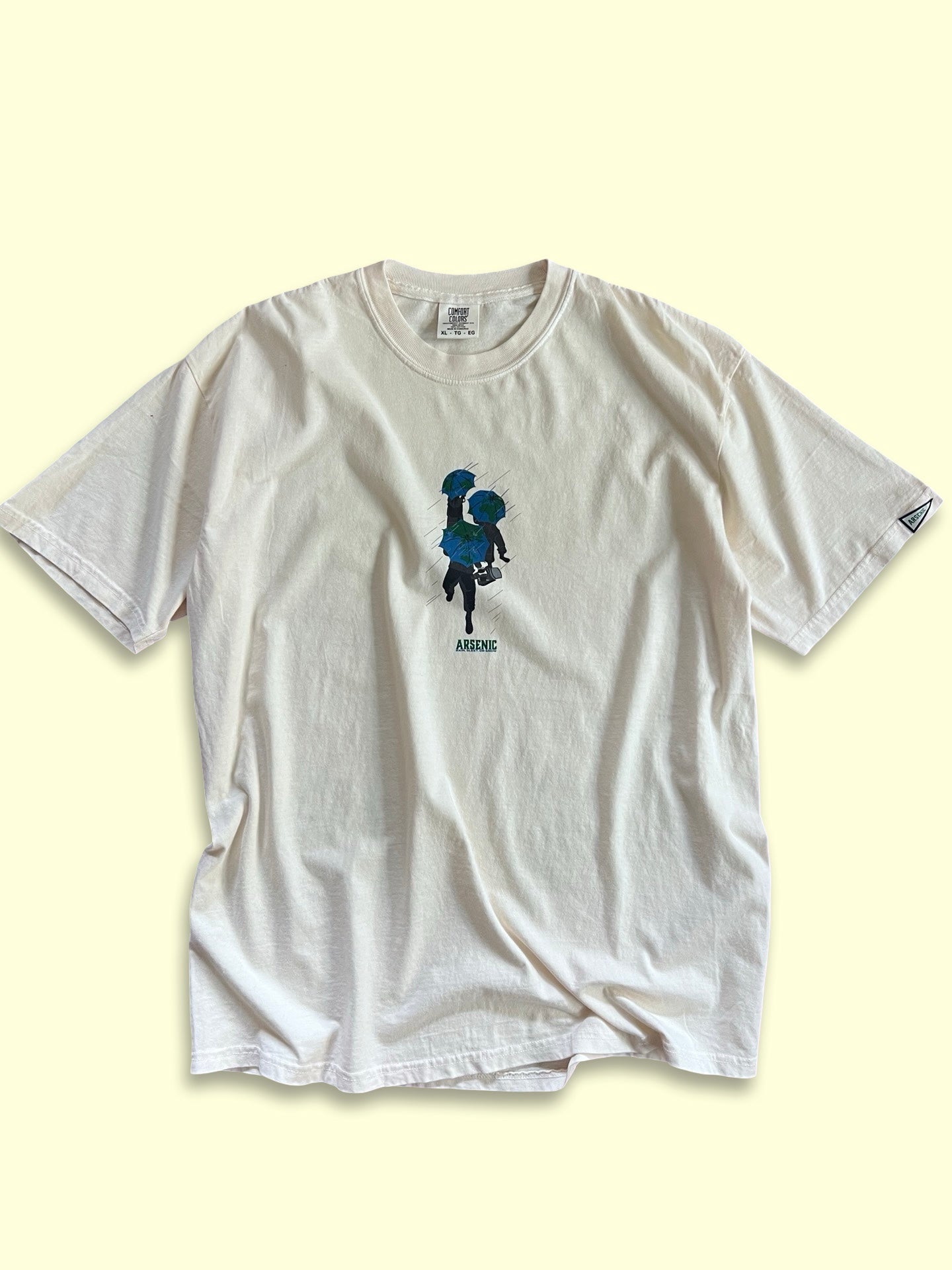 Parapluie Shirt (Bone)