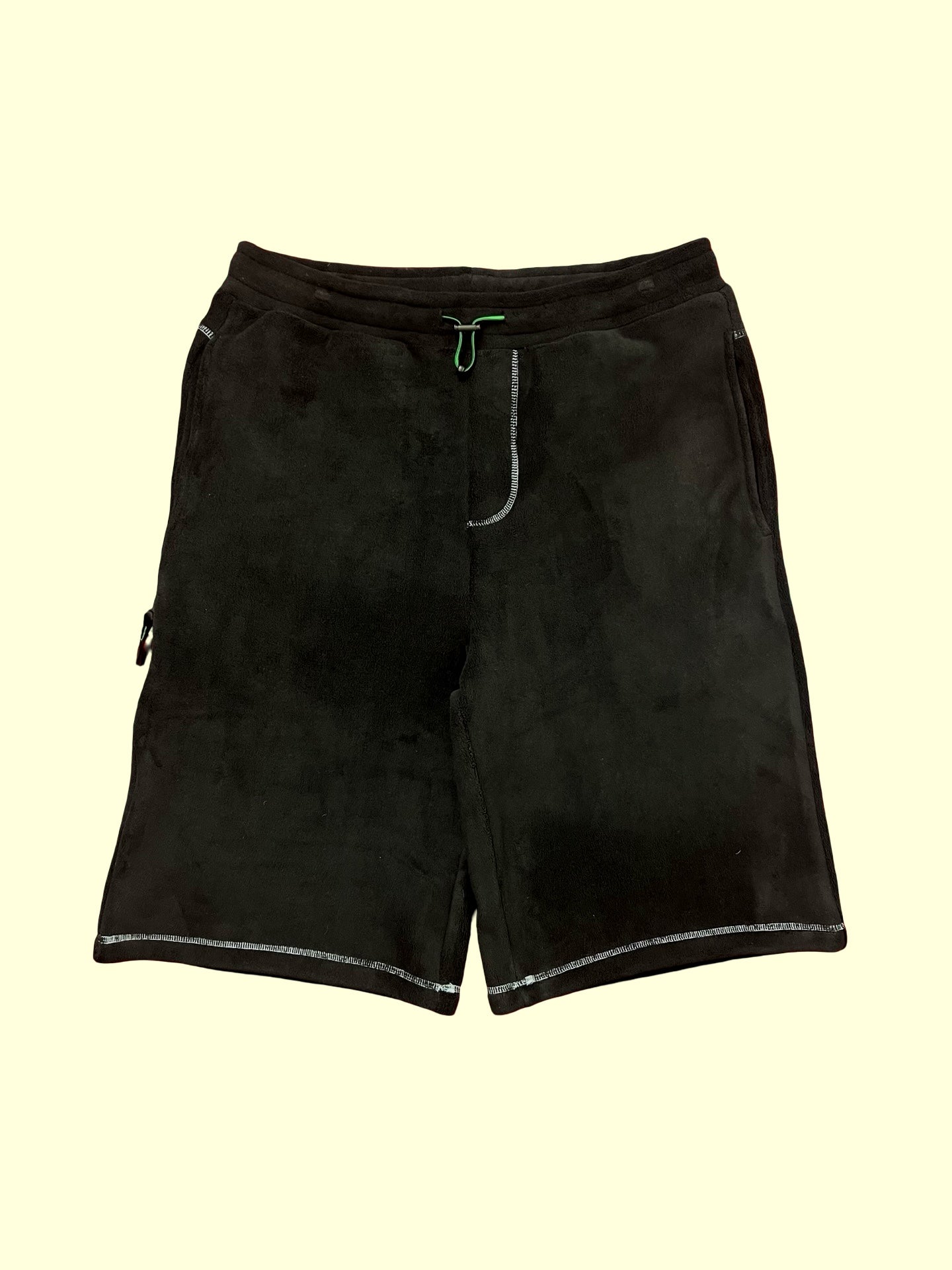 Shawi Fleece Shorts (Black)