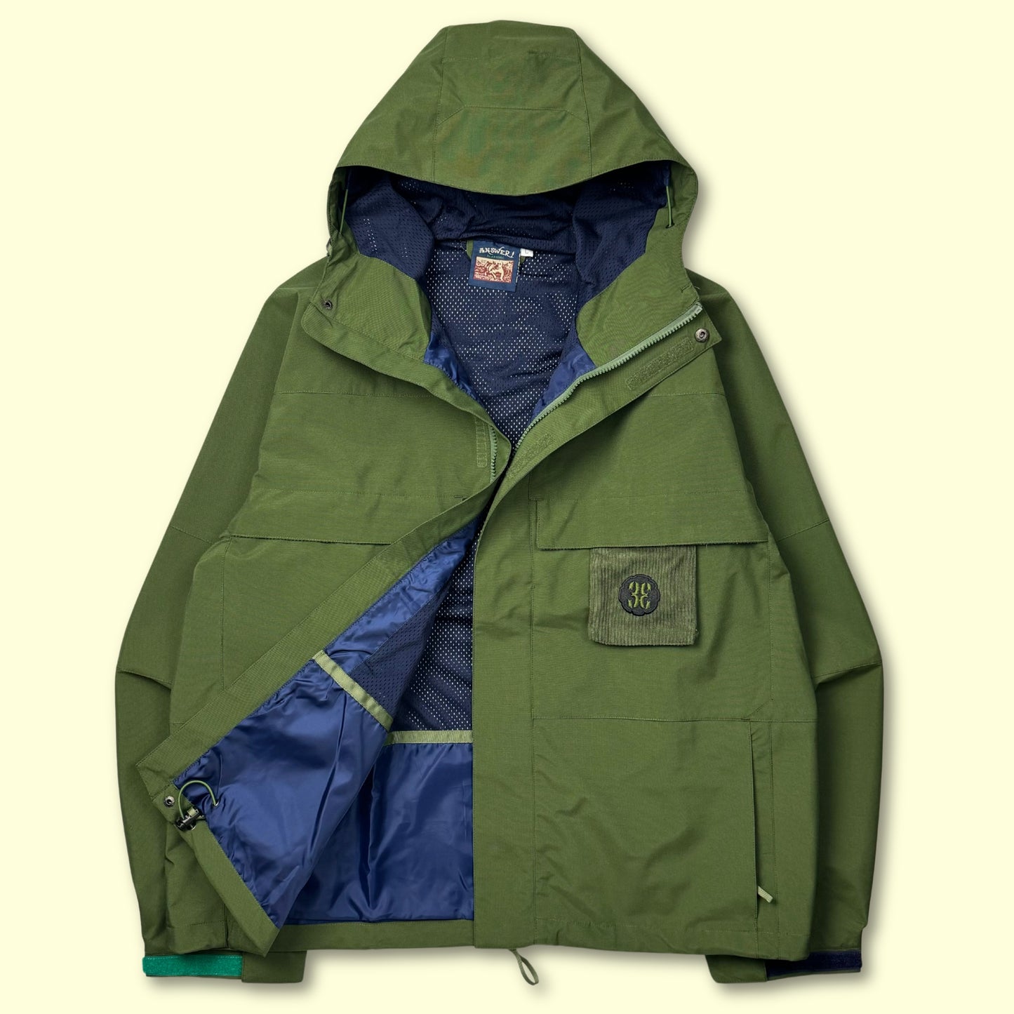 Big Swing 3L Jacket (Soldier)