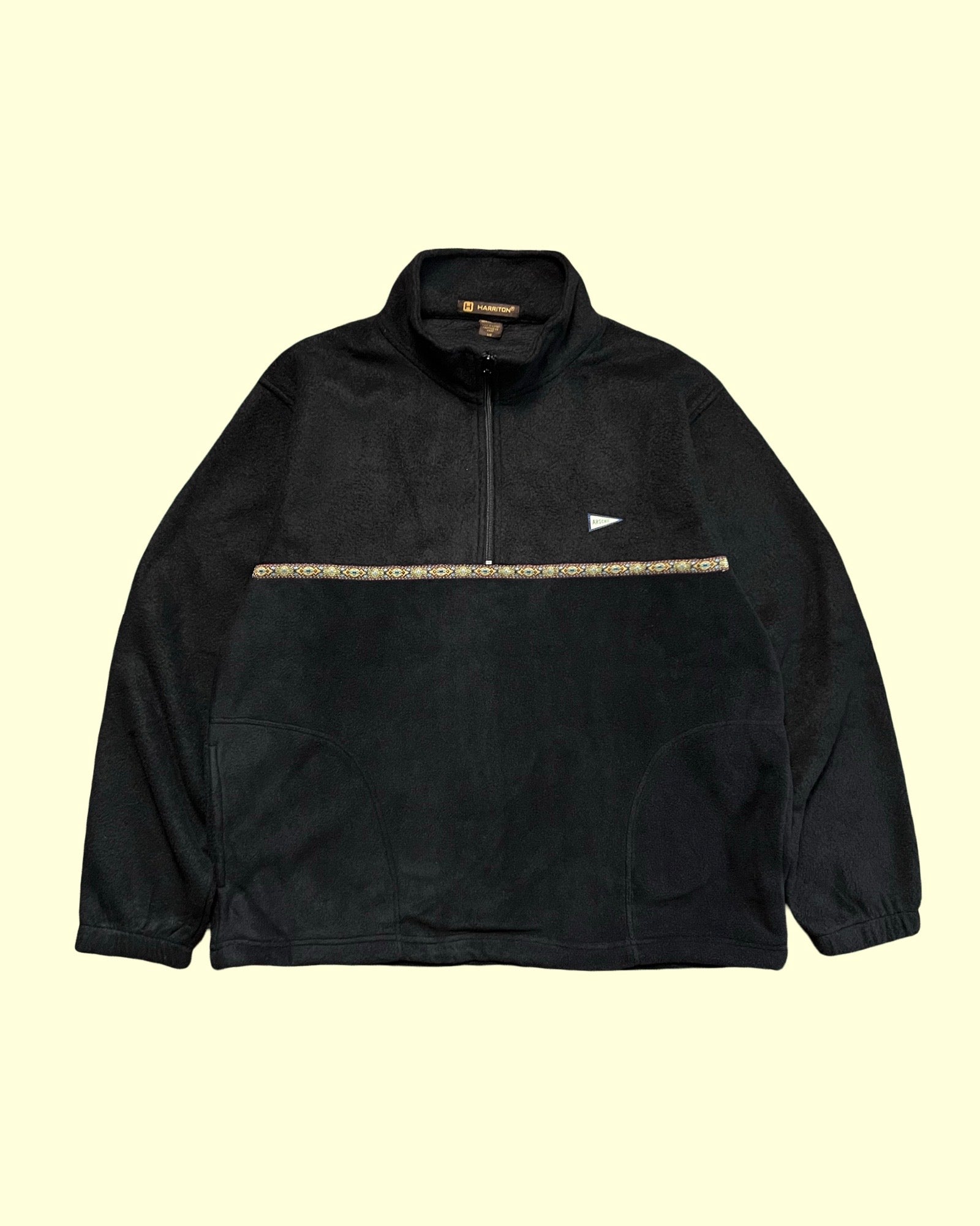 Adventure Quarter-zip Fleece (Black)