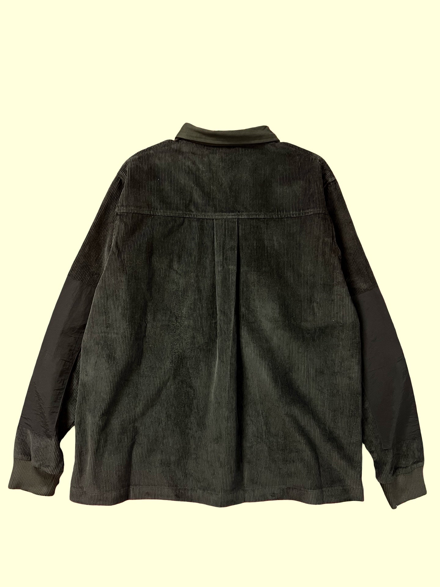 Answer Corduroy Overshirt (Smoke) (Medium & Large Only)