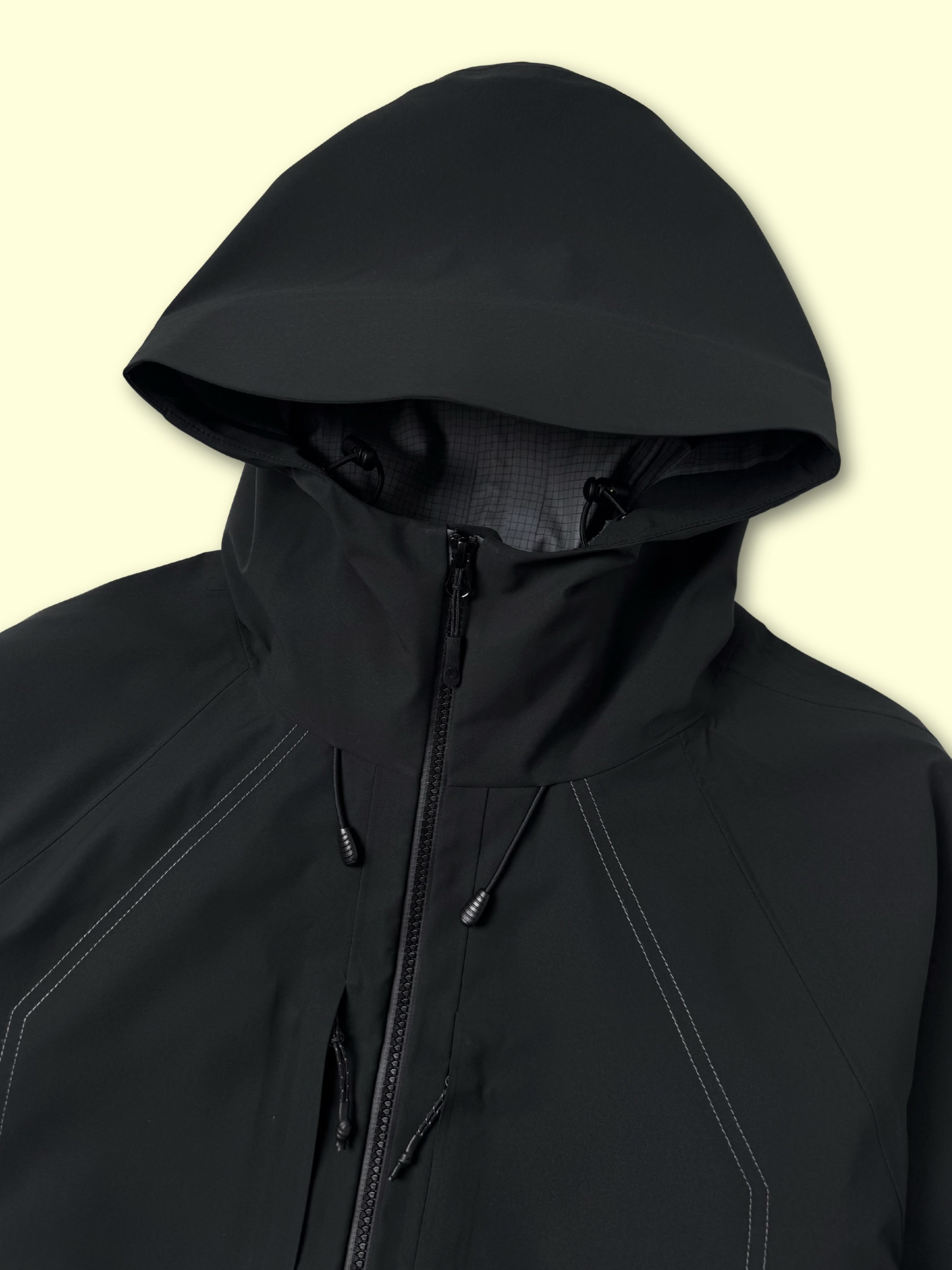 Day Job 3L Shell Jacket (Black) – Arsenic Anywhere