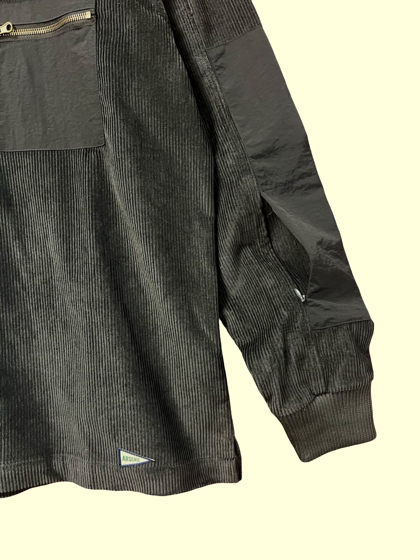 Answer Corduroy Overshirt (Smoke) (Medium & Large Only)