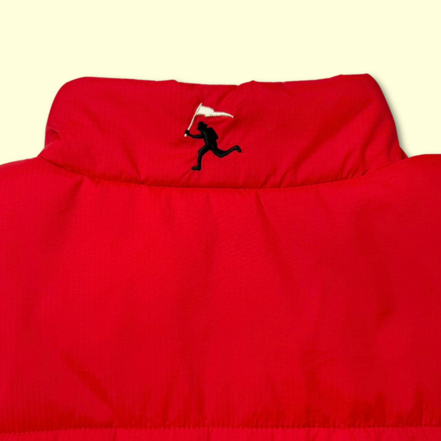 Battle Puffy Vest (OG Red)
