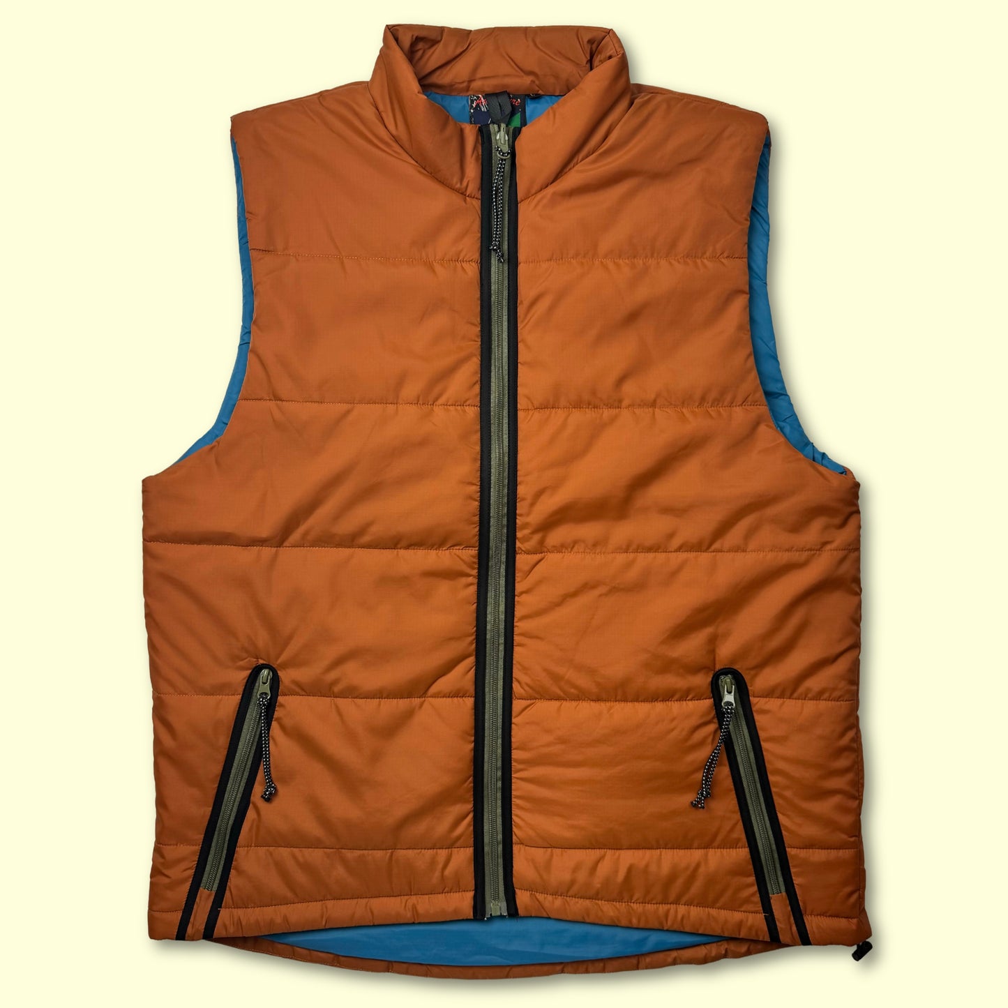 Battle Puffy Vest (Terracotta)