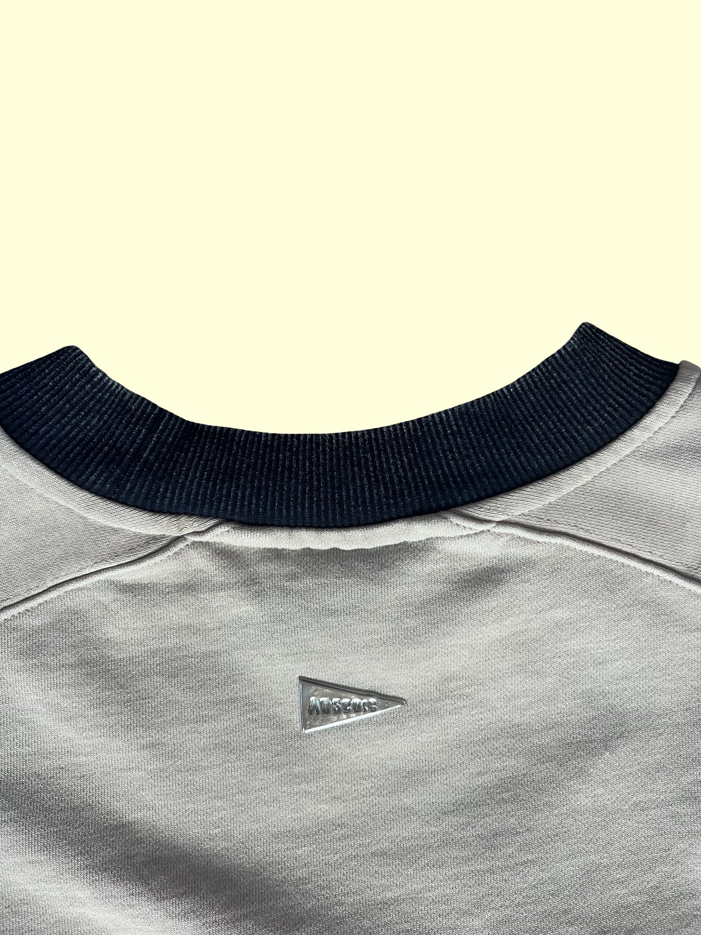 Coniferous Crewneck Sweatshirt (Grey/Navy)