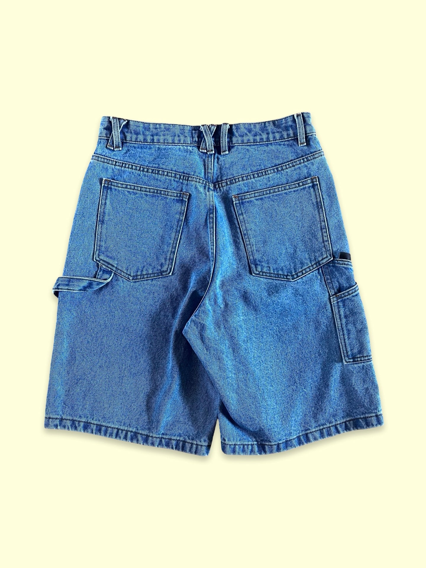 All Roads Carpenter Short (Faded Indigo)