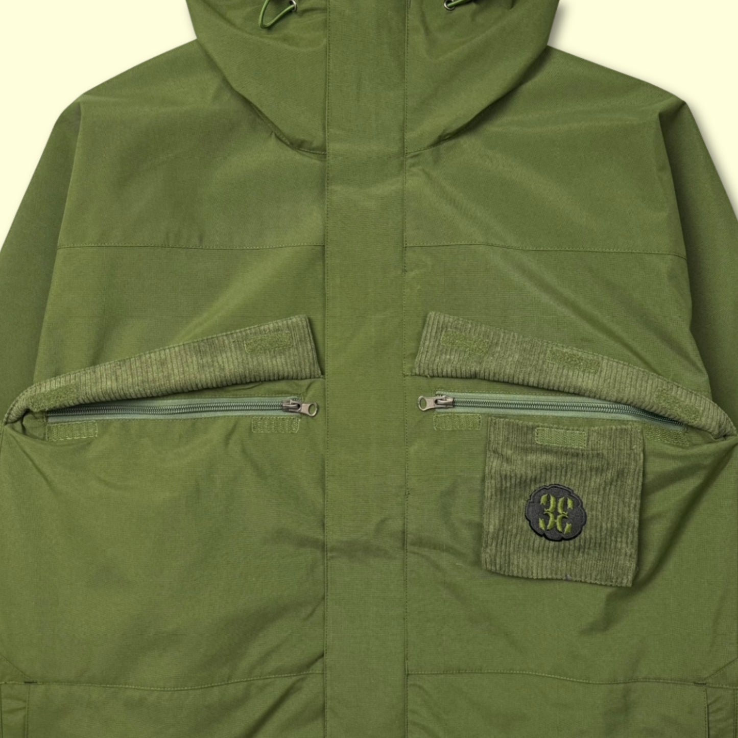 Big Swing 3L Jacket (Soldier)
