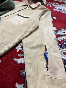 Answer Corduroy Overshirt (Sand)