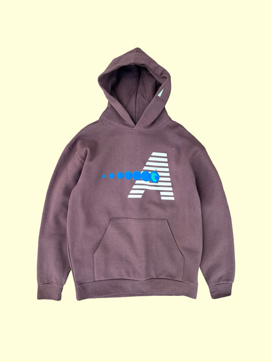 Pangea Hooded Sweatshirt (Grizzly) (Medium & Large Only)
