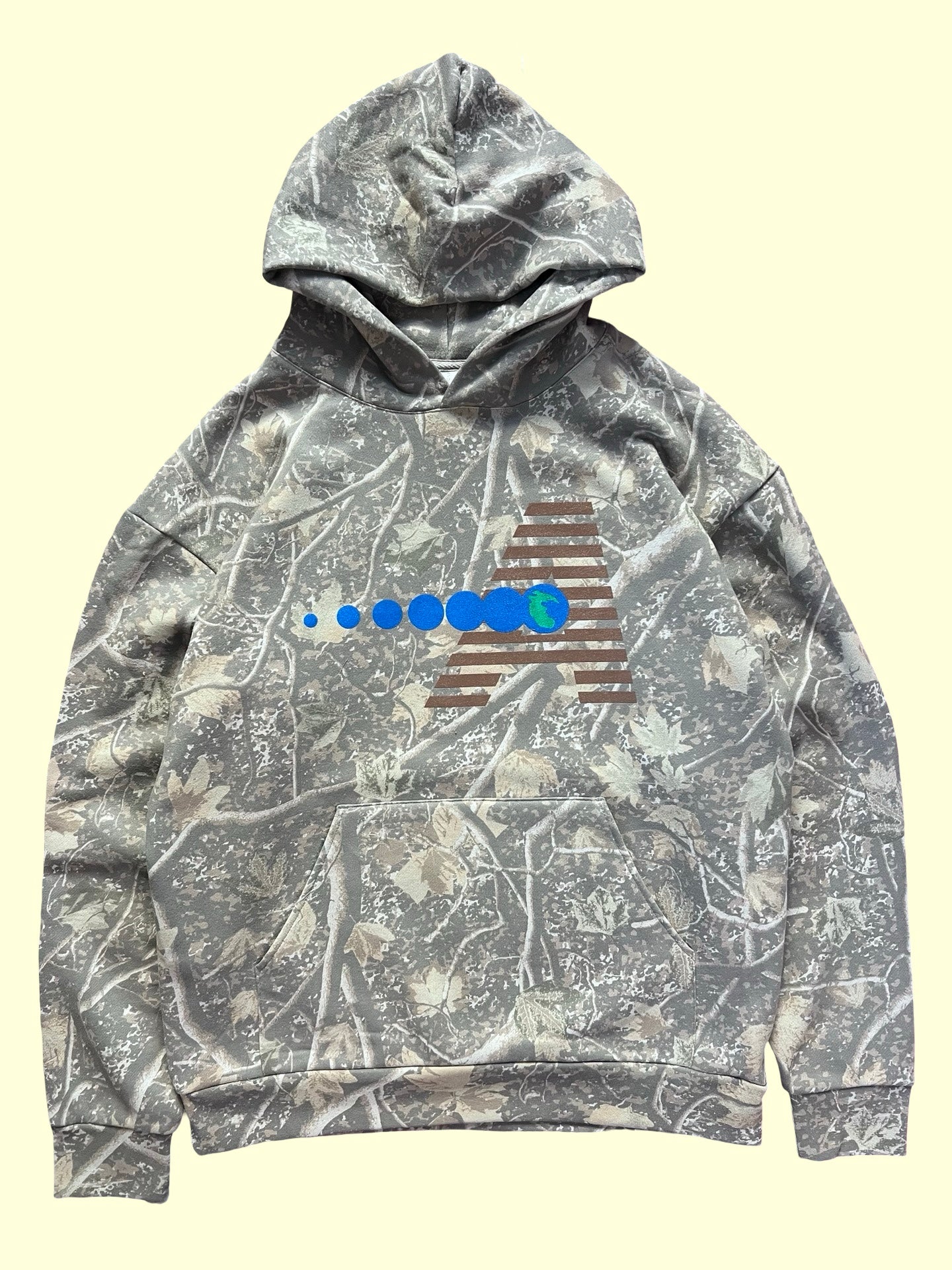 Pangea Hooded Sweatshirt (True Branch)