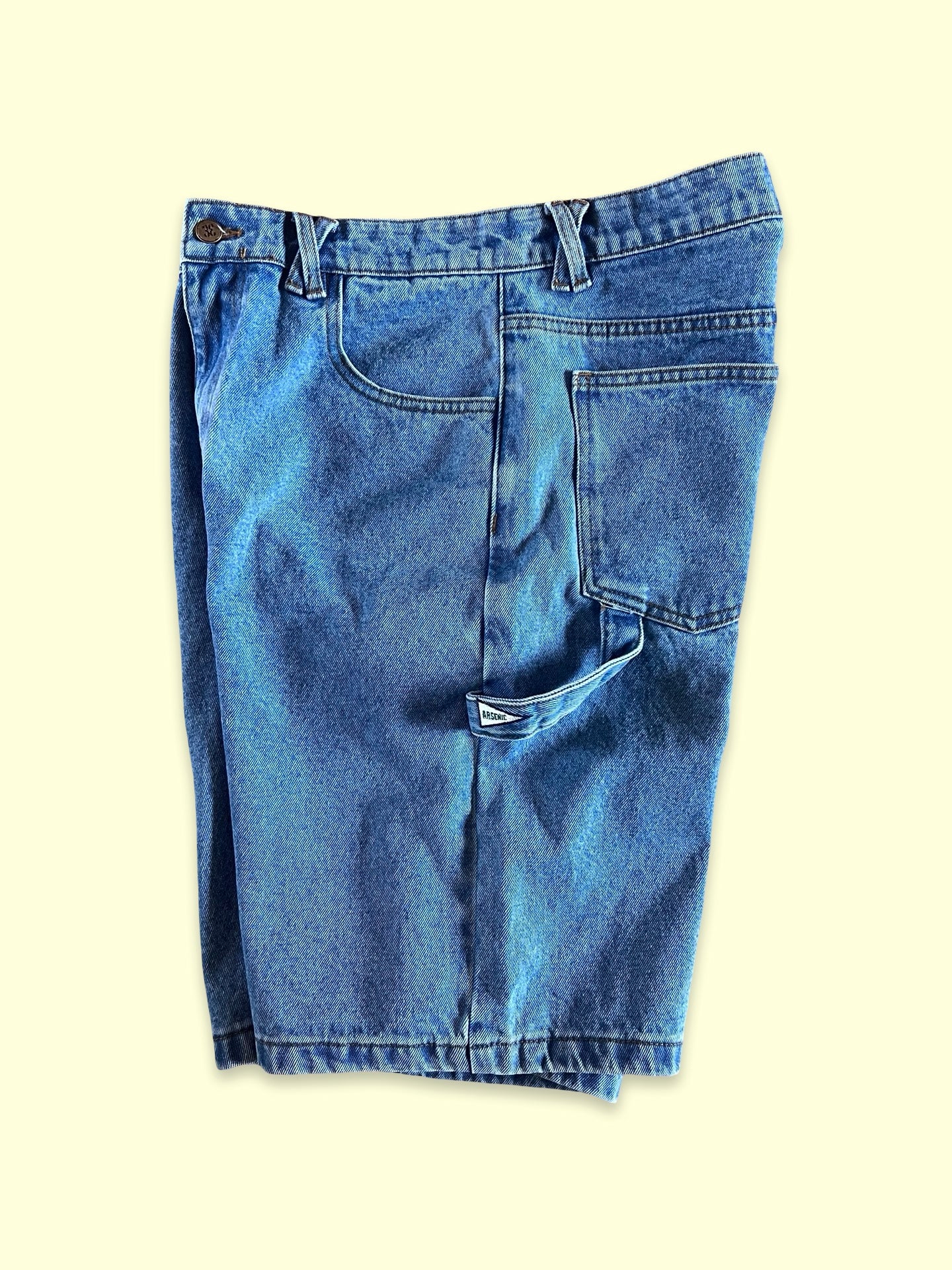 All Roads Carpenter Short (Faded Indigo)