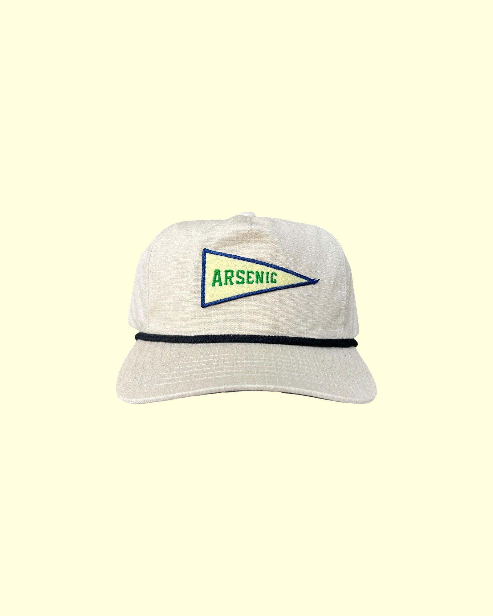 Big Flag Ripstop Snapback (Sand)