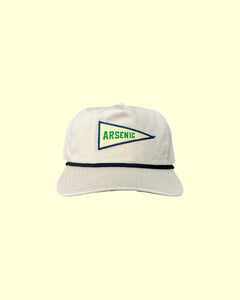 Big Flag Ripstop Snapback (Sand)