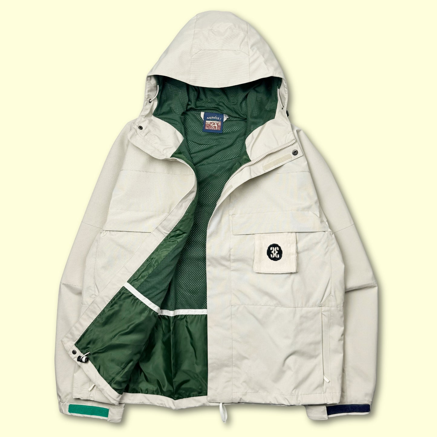 Big Swing Jacket (Bone)(2X Only)