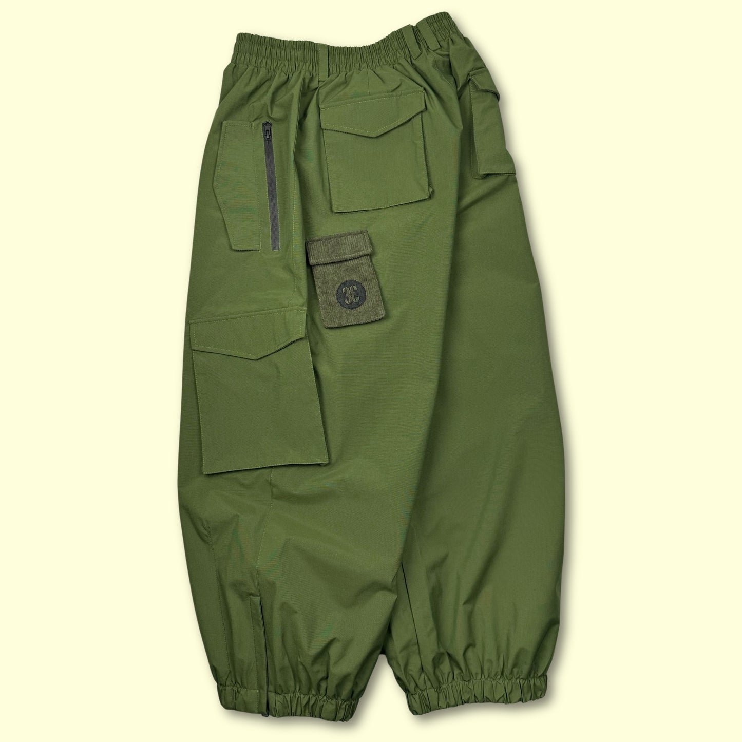 Big Strides Snowpants (Soldier)(2X Only)