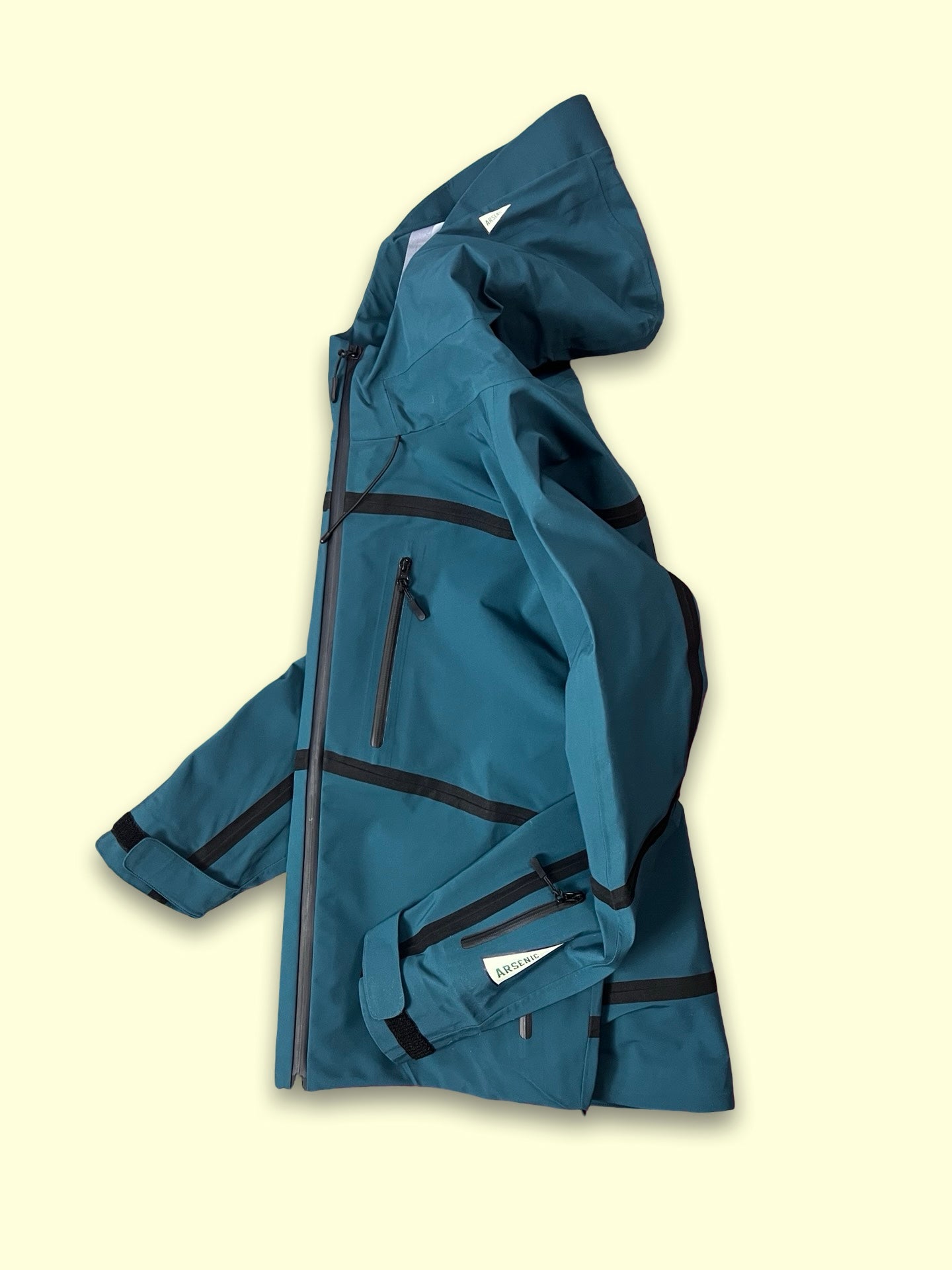XT 3L Jacket (Forest)(Large & XL Only) – Arsenic Anywhere