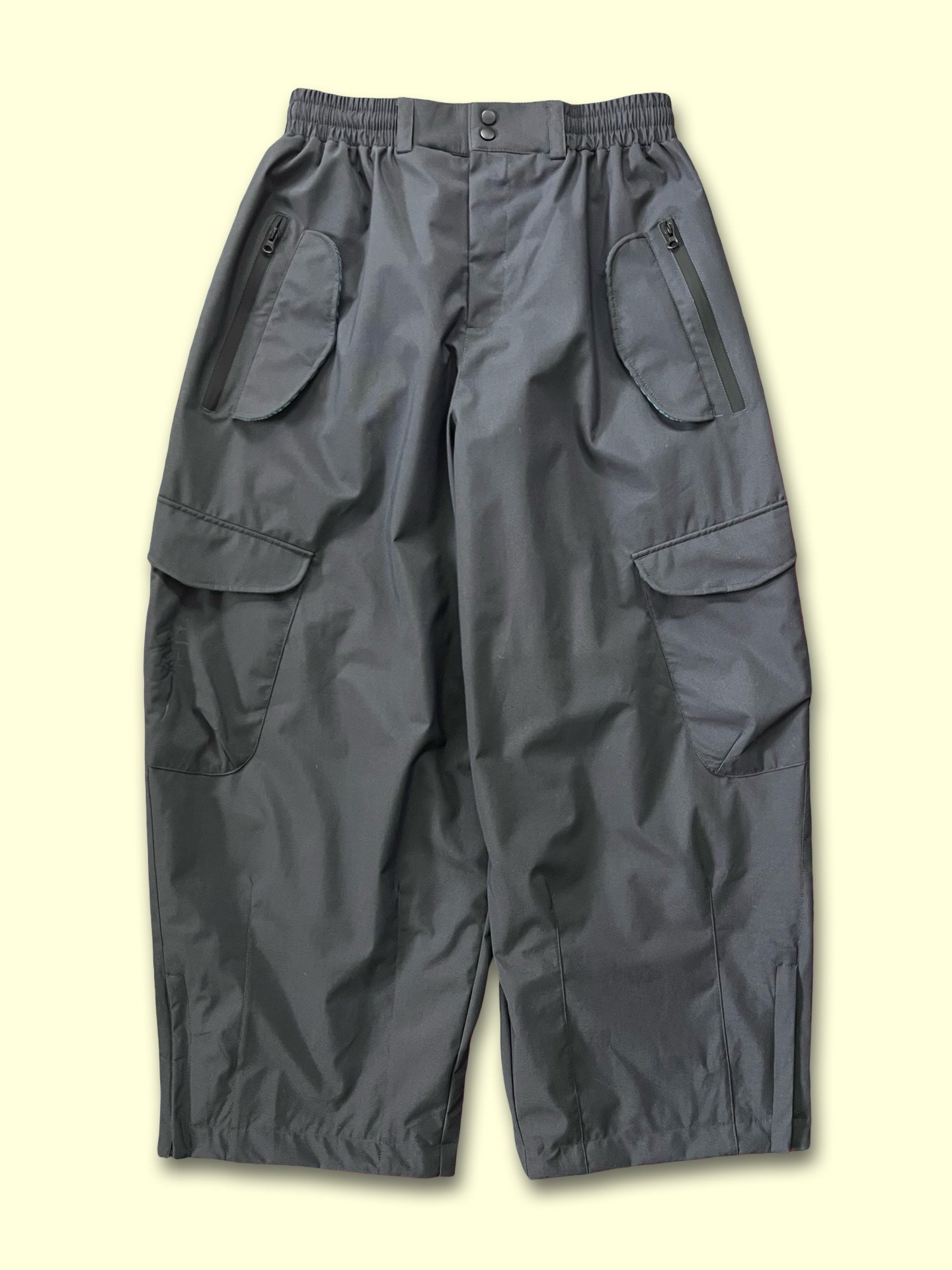 スノーボード Arsenic big strides pants Big Strides 3L Snowpants (Kosuke Signature)(Shadow Grey) (XL Only