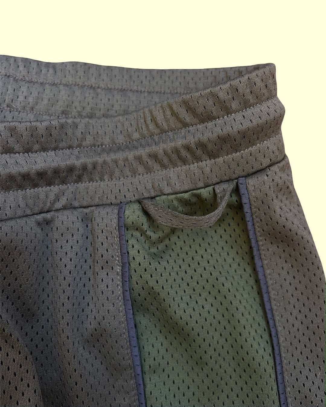 GC Mesh Shorts (Olive/Pine)