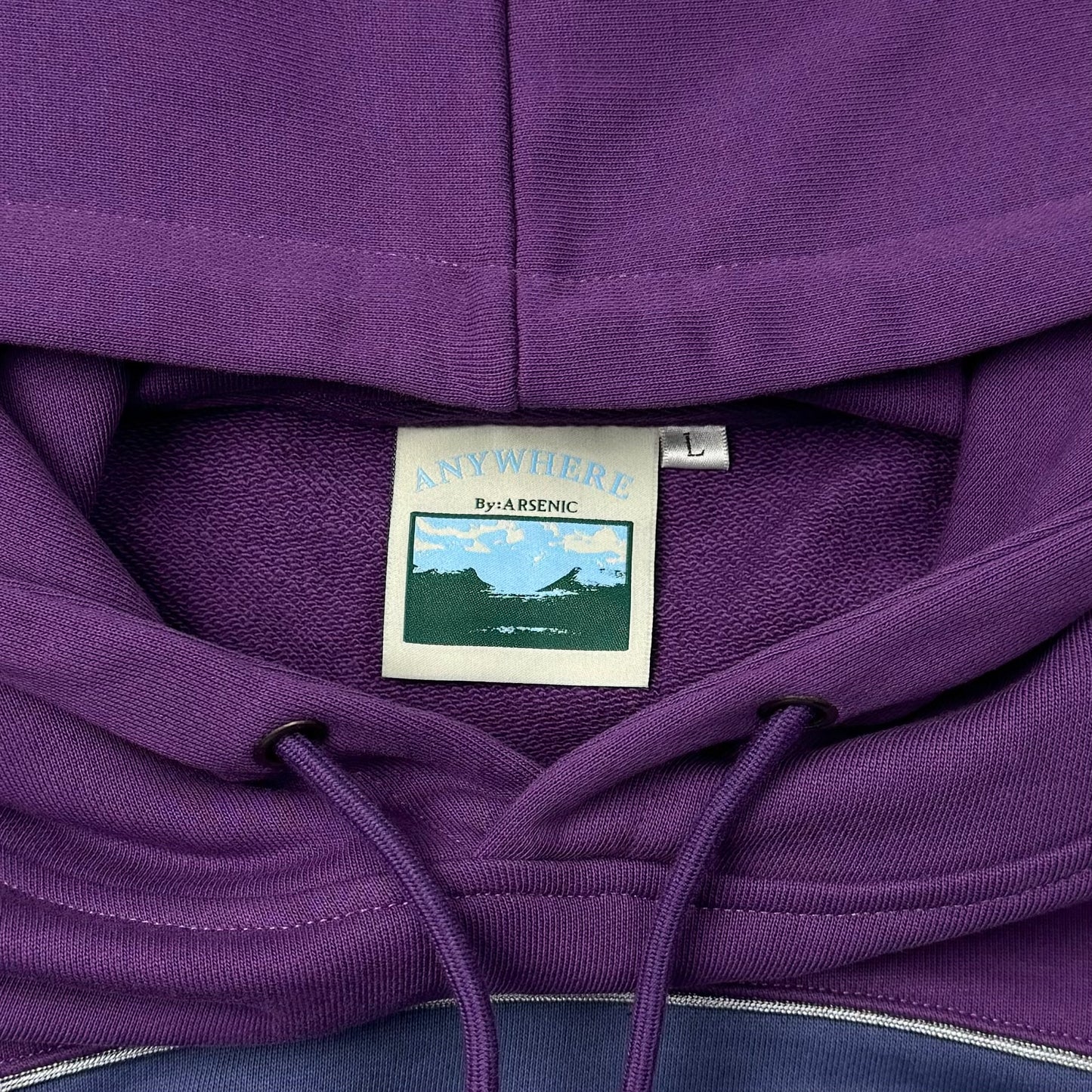 GC Premium Sweatshirt (Purple/Navy)
