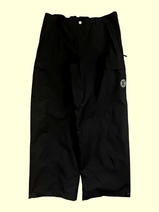No Evils 3L Snowpants (Black) (Preorder)