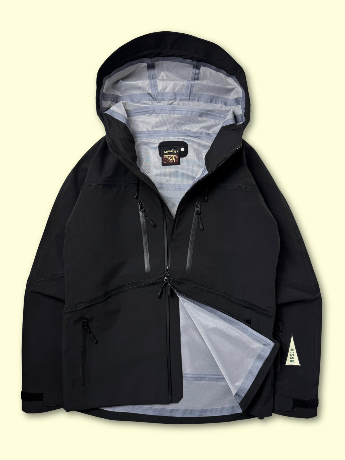 XT 3L Jacket (Black)