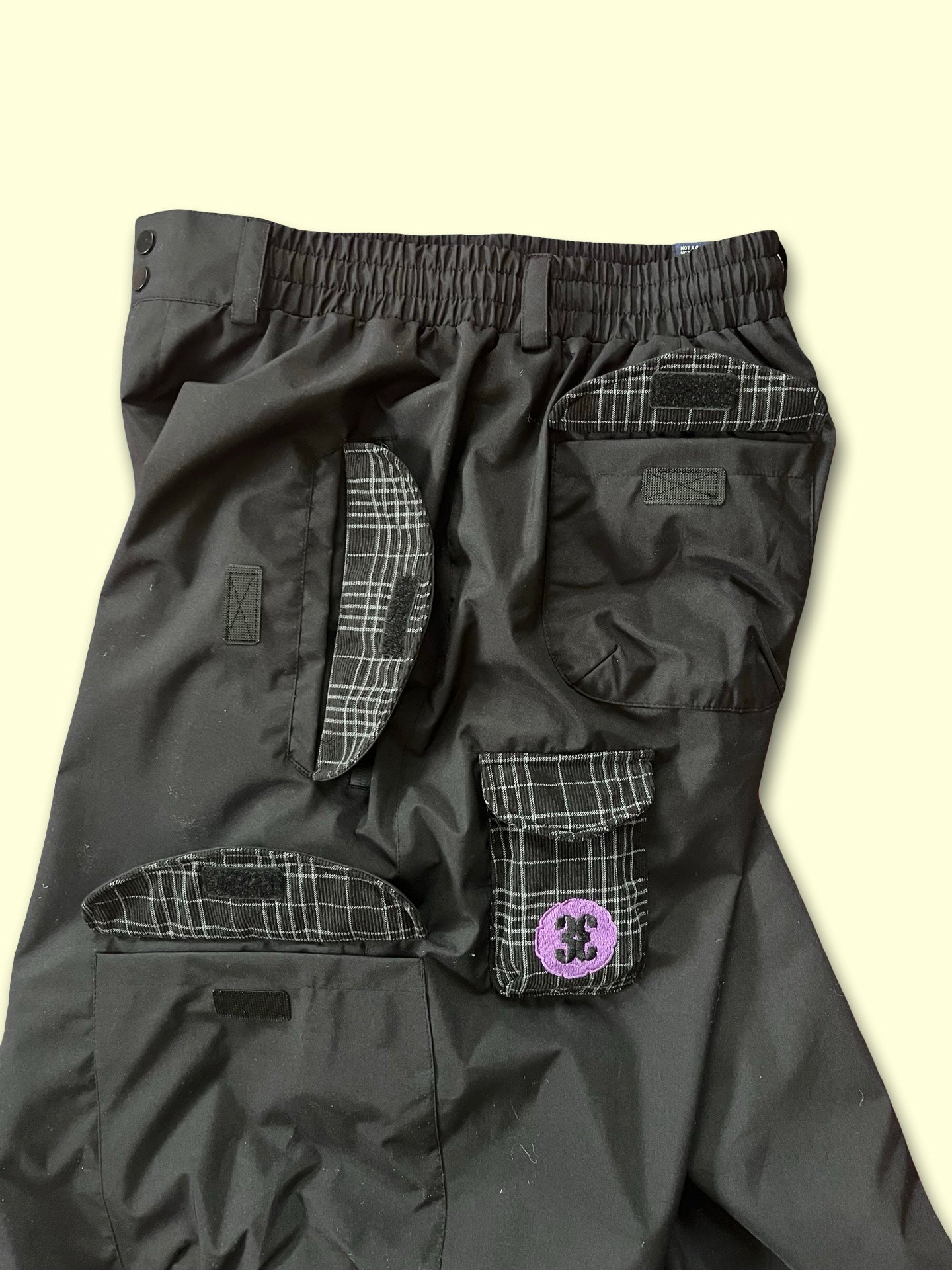 Big Strides 3L Snowpants (Rylie Signature) (Emo Phase Black)