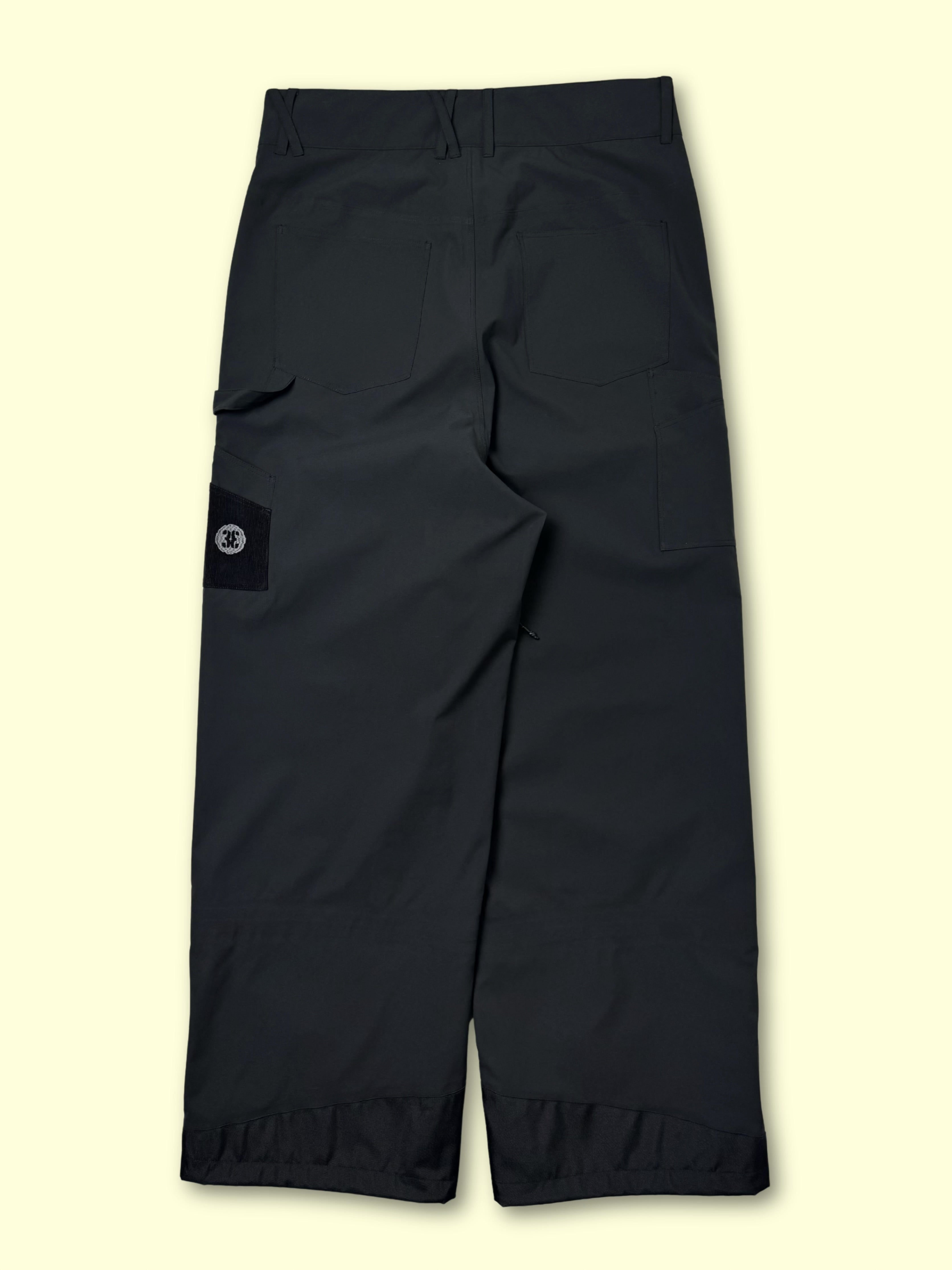 Day Job 3L Shell Pants (Black) – Arsenic Anywhere
