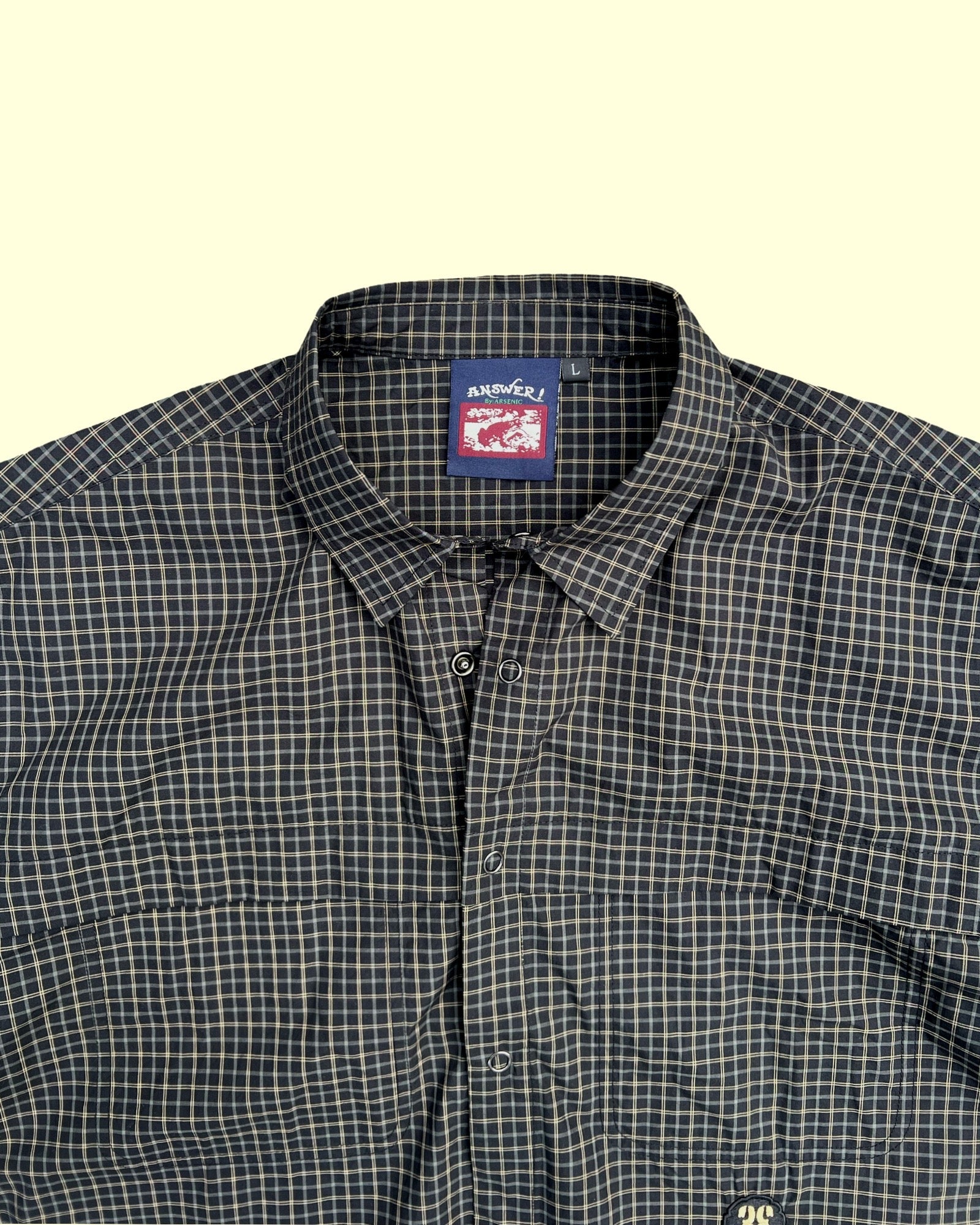 Answer Trail Shirt (Black/Butter)