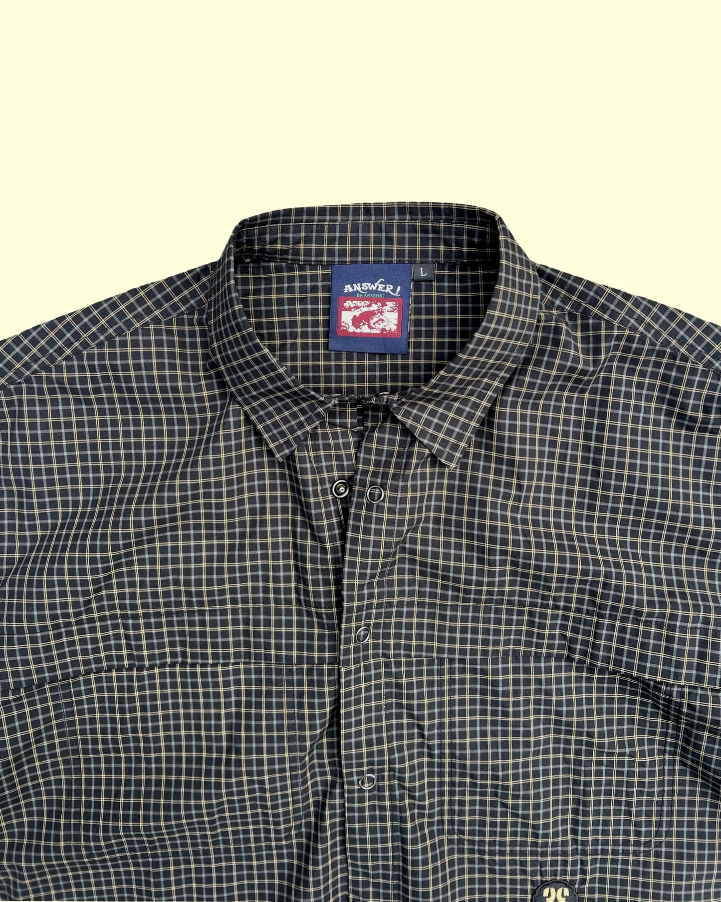 Answer Trail Shirt (Black/Butter)