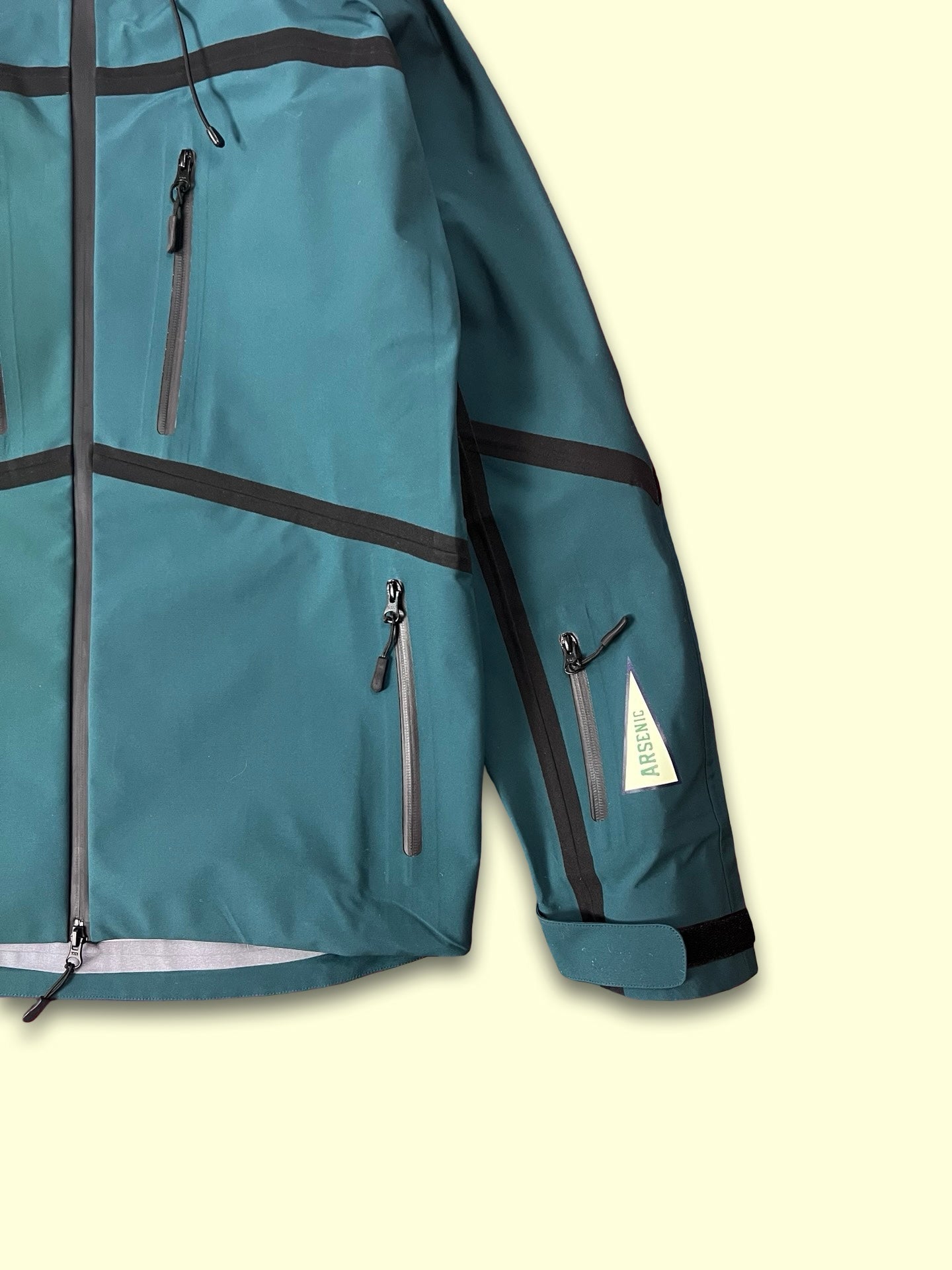 XT 3L Jacket (Forest)(Large & XL Only) – Arsenic Anywhere
